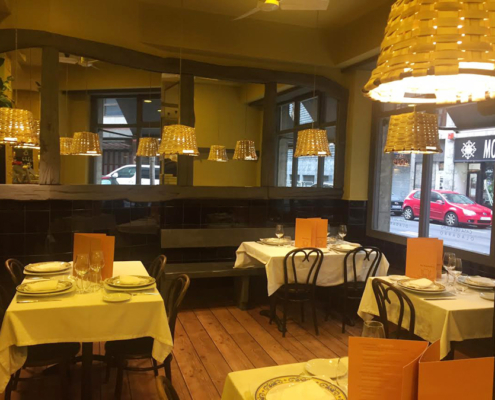 Restaurante Olagarro comedor