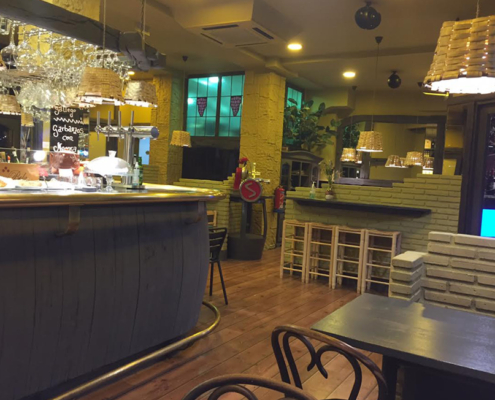 Restaurante Olagarro en Bilbao