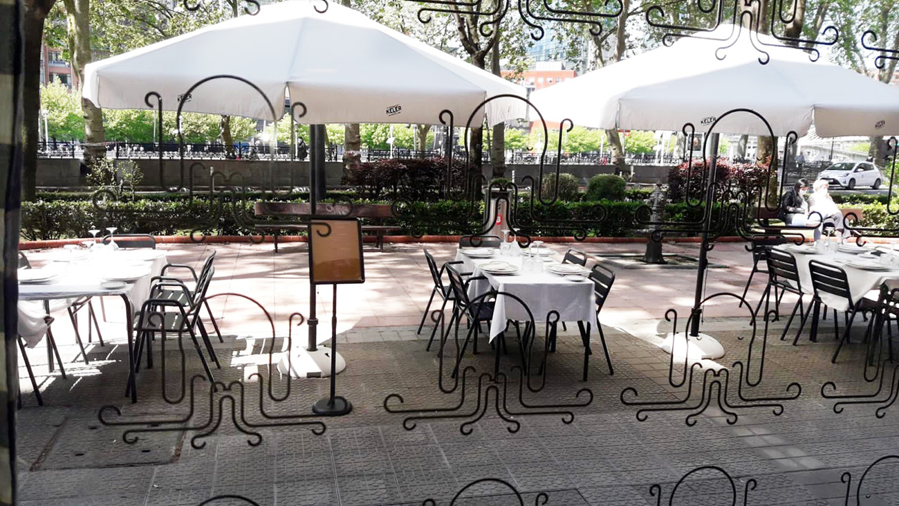 Tarrazas de Restaurante Olagarro